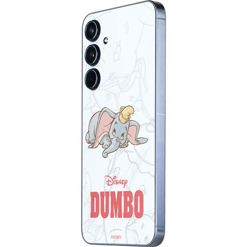Disney Dumbo Classic sketched portrait Galaxy A35 5G Skin